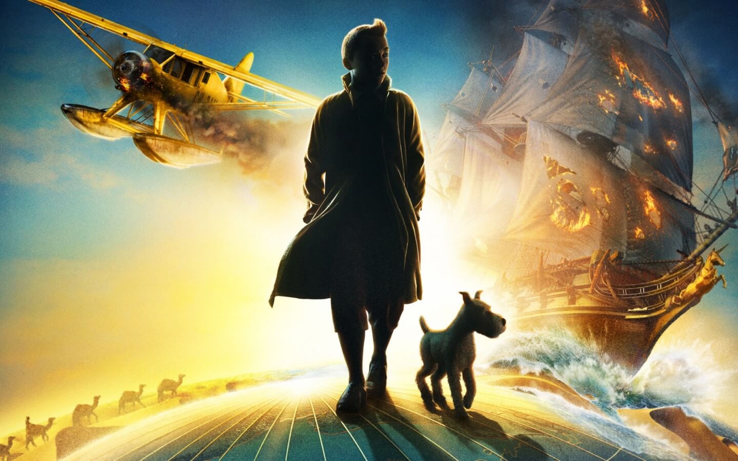 Thank you Spielberg! Today I’m proud to be a (half) Belgian.