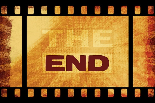 “The End” – Now what?