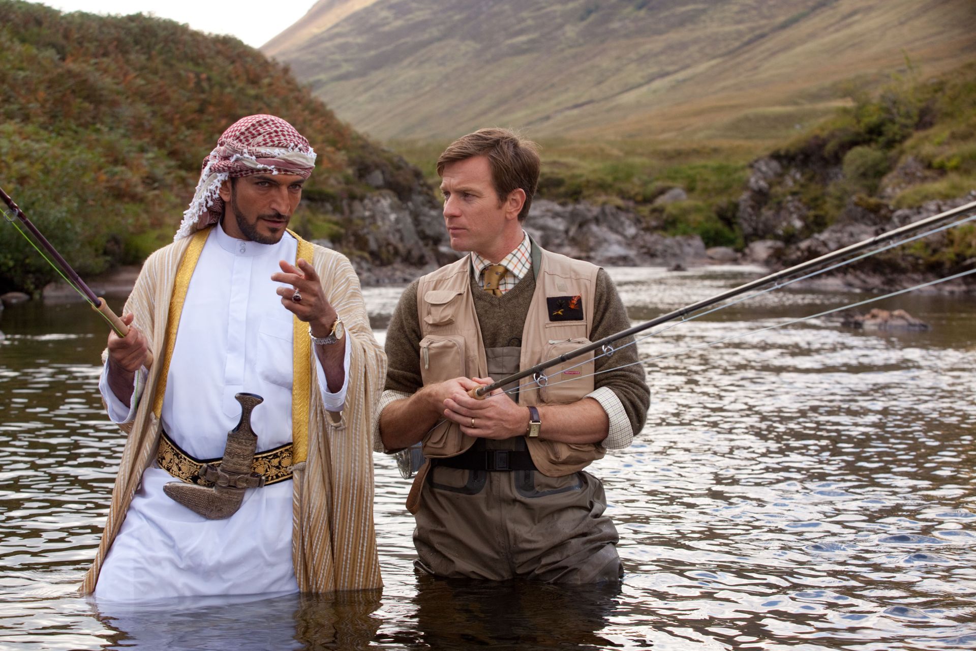 Mini-review – Salmon Fishing in the Yemen