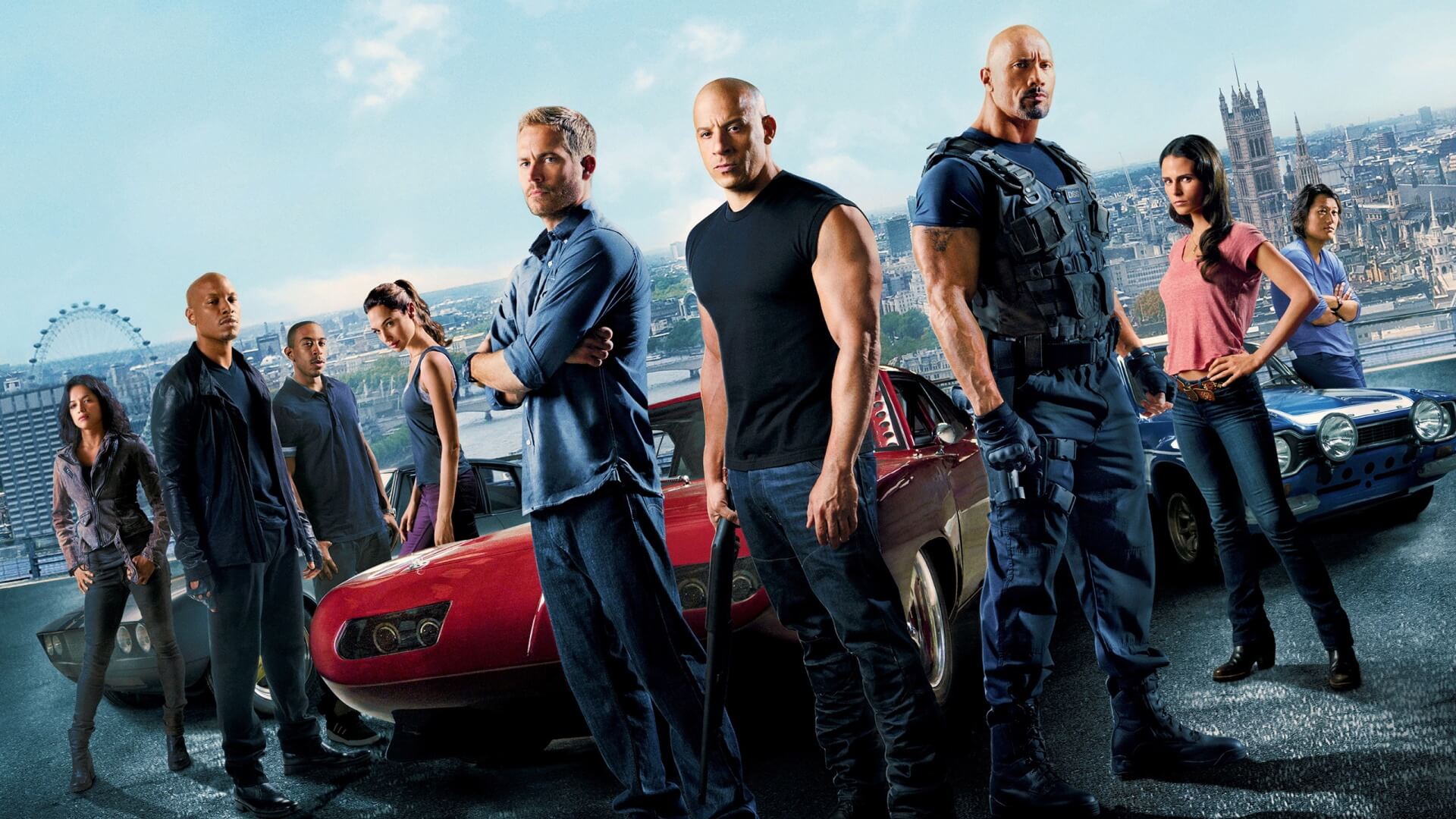 Mini Review – Fast & Furious 6