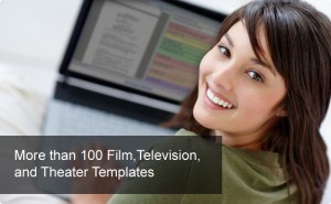 Final Draft - More than 100 screenwriting templates.