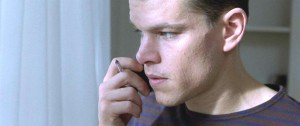 Matt Damon in The Bourne Identity