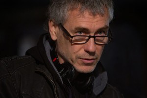 Writer/Director Tony Gilroy on the set of The Bourne Legacy