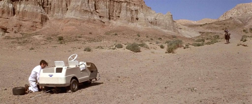 Westworld (1973) [About Structural Malfunctionings]
