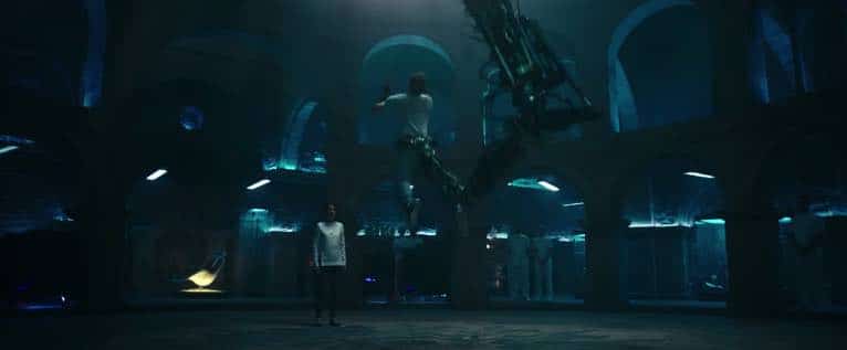 Image of Animus from Assassin's Creed