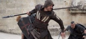 Image of Michael Fassbender from Assassin's Creed film