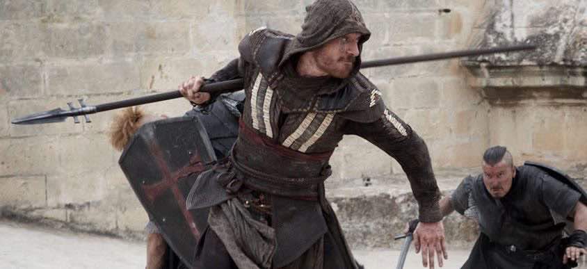 Image of Michael Fassbender from Assassin's Creed film