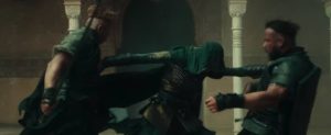 Image of fighting from Assassin's Creed