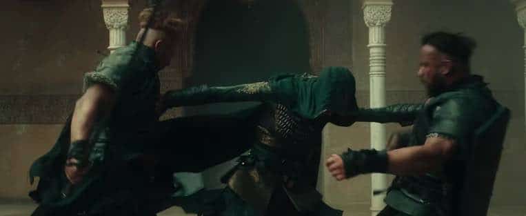 Image of fighting from Assassin's Creed
