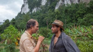 screenwriter Phil Parker Matthew McConaughey Gold