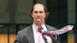 screenwriter Phil Parker Matthew McConaughey Gold