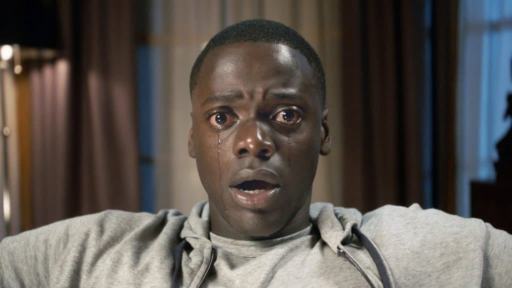 get out - poster