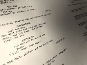 read screenplays film script courses
