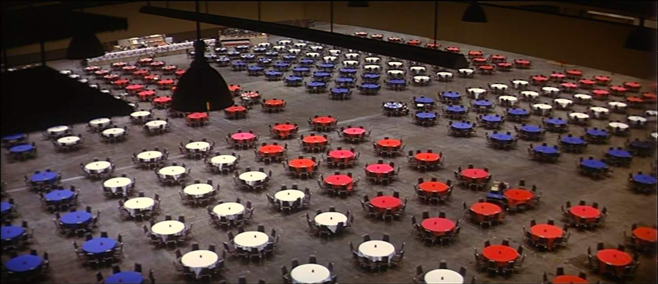 Kuleshov Effect in The Parallax View