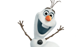 Olaf in Disney's Frozen