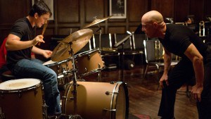 Teller and Simmons in Whiplash