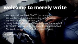 merely write - writing group