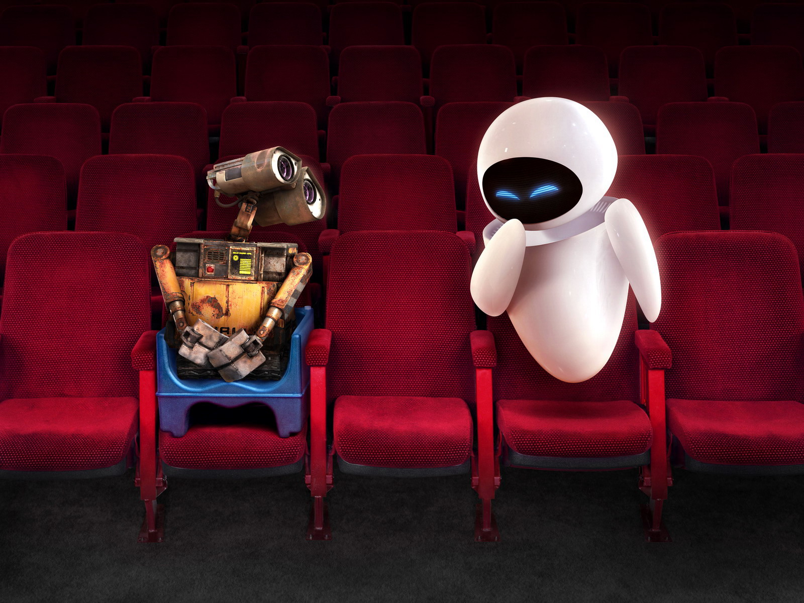Sex At Sixty In Wall-E [Robot Sex In Space]