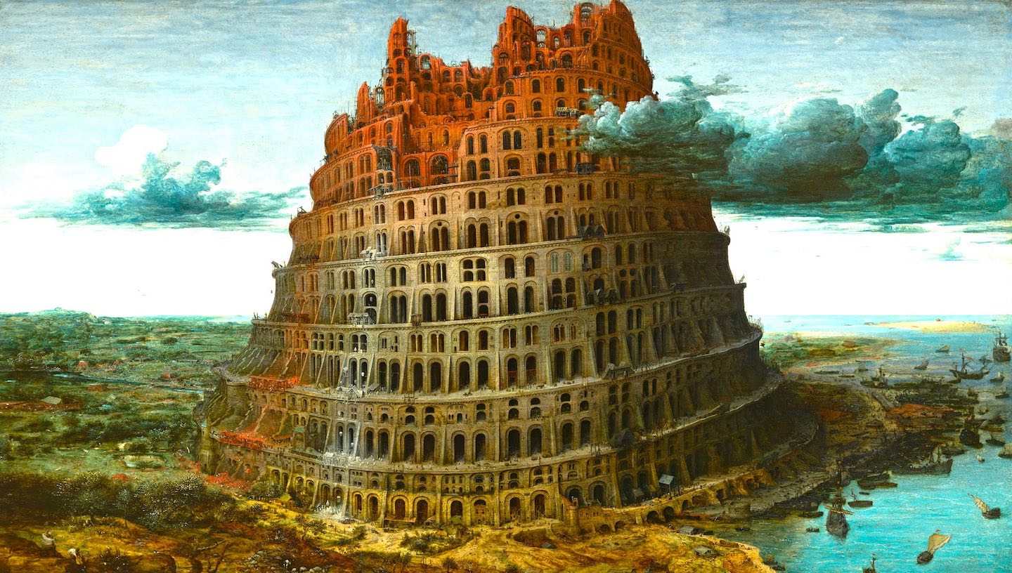 foreign language in dialogue - a tower of babel?
