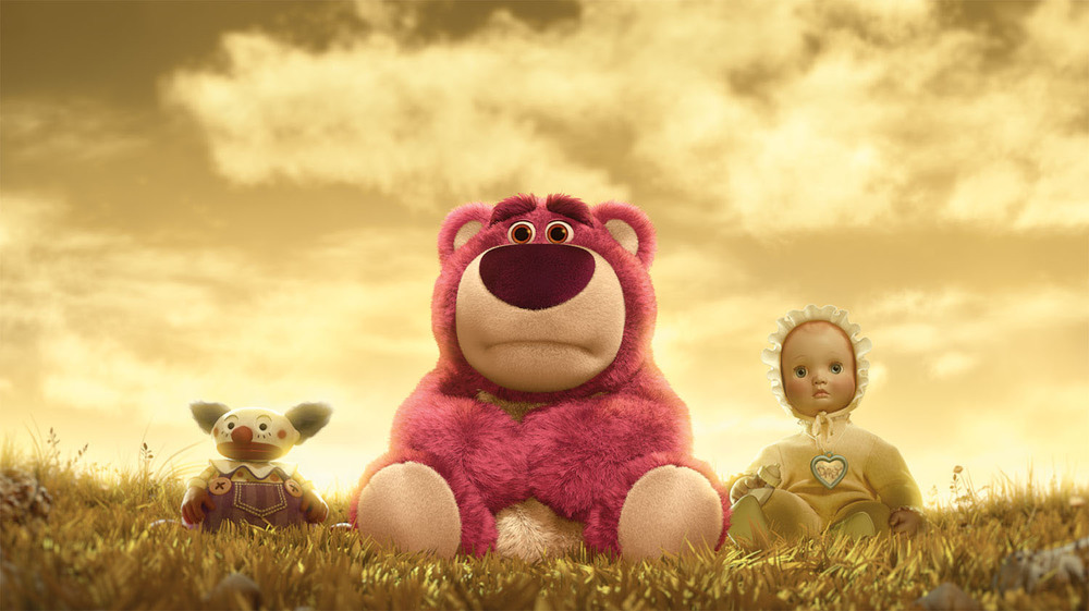 masks and metaphors in toy story 3 - Lotso Bear and the mask of the shadow